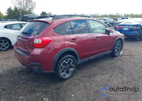 2015 Subaru Xv Crosstrek 2.0I Premium from USA, damaged, VIN JF2GPACC7F8250188